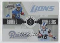 Kenny Golladay, Cooper Kupp #/75