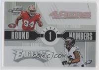 Solomon Thomas, Derek Barnett #/75