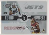 Jordan Leggett, Jeremy Sprinkle #/75