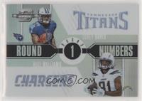 Corey Davis, Mike Williams #/75