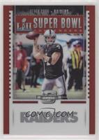 Derek Carr #/49