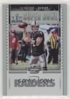 Derek Carr #/99