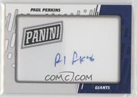 Paul Perkins [EX to NM]
