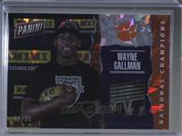 Wayne Gallman [Noted] #/25