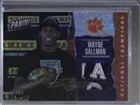 Wayne Gallman #/10