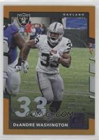 DeAndre Washington #/33