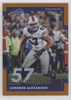 Lorenzo Alexander [Good to VG‑EX] #/57