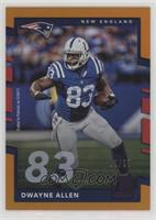 Dwayne Allen #/83