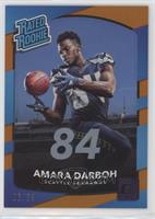 Rated Rookie - Amara Darboh #/84