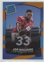 Rated Rookie - Joe Williams #/33