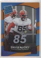 Rated Rookie - David Njoku #/85