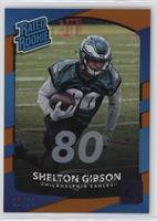 Rated Rookie - Shelton Gibson #/80