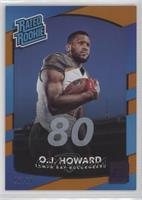 Rated Rookie - O.J. Howard #/80