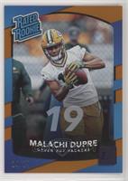 Rated Rookie - Malachi Dupre #/19