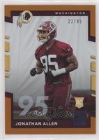 Rookies - Jonathan Allen #/95