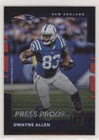 Dwayne Allen #/10