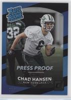 Rated Rookie - Chad Hansen #/10