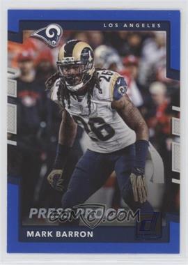 2017 Panini Donruss - [Base] - Press Proof Blue #257 - Mark Barron