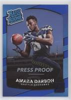 Rated Rookie - Amara Darboh [EX to NM]