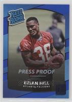 Rated Rookie - Brian Hill