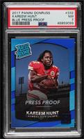 Rated Rookie - Kareem Hunt [PSA 7 NM]