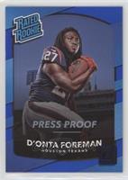 Rated Rookie - D'Onta Foreman