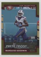 Marquise Goodwin #/50