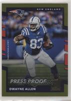 Dwayne Allen #/50