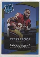 Rated Rookie - Samaje Perine #/50