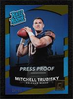 Rated Rookies - Mitchell Trubisky #/50