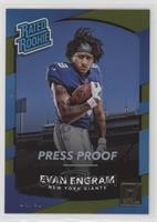 Rated Rookie - Evan Engram #/50