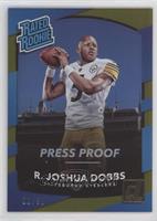 Rated Rookie - R. Joshua Dobbs #/50