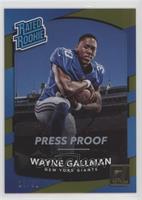 Rated Rookie - Wayne Gallman #/50