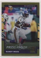 Randy Moss [EX to NM] #/50