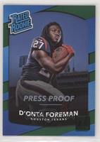 Rated Rookie - D'Onta Foreman