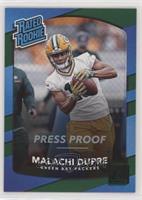 Rated Rookie - Malachi Dupre