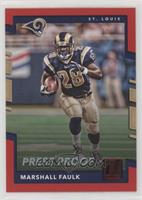 Marshall Faulk