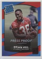 Rated Rookie - Brian Hill