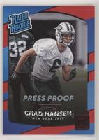 Rated Rookie - Chad Hansen