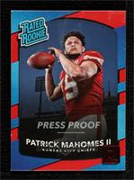 Rated Rookie - Patrick Mahomes II [Poor to Fair]