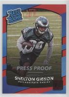 Rated Rookie - Shelton Gibson
