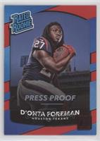 Rated Rookie - D'Onta Foreman