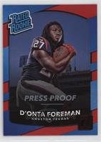 Rated Rookie - D'Onta Foreman