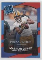 Rated Rookie - Malachi Dupre