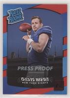 Rated Rookie - Davis Webb