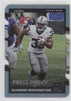 DeAndre Washington #/75