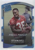 Rated Rookie - Brian Hill #/75