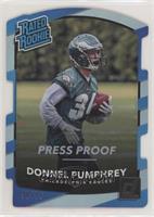 Rated Rookie - Donnel Pumphrey #/75