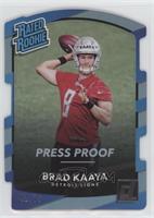 Rated Rookie - Brad Kaaya #/75