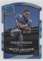 Rated Rookie - Wayne Gallman #/75